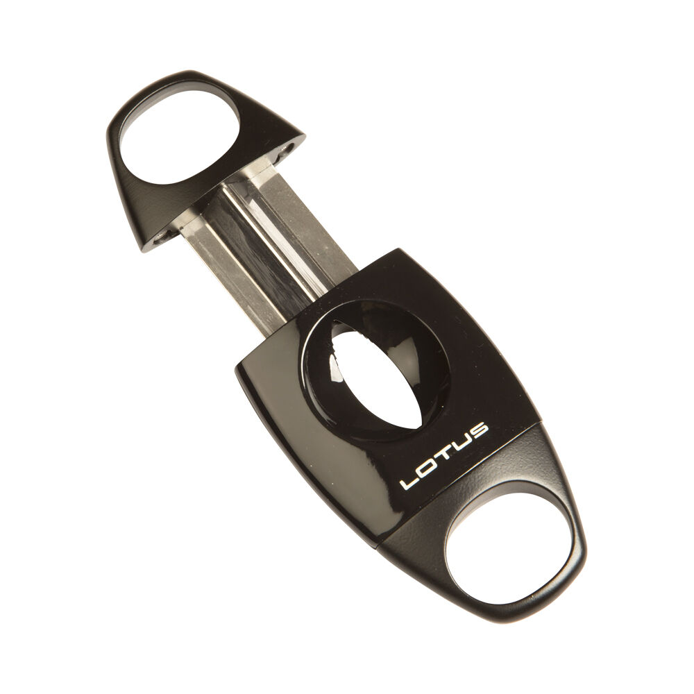 Lotus Cigar Cutters - Black Jaws V-Cut